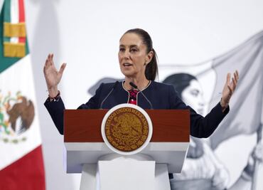 Sheinbaum: Ya no hay voceros de la oposición; ¿dónde está el “junior” de Claudio X. González y Xóchitl?, pregunta