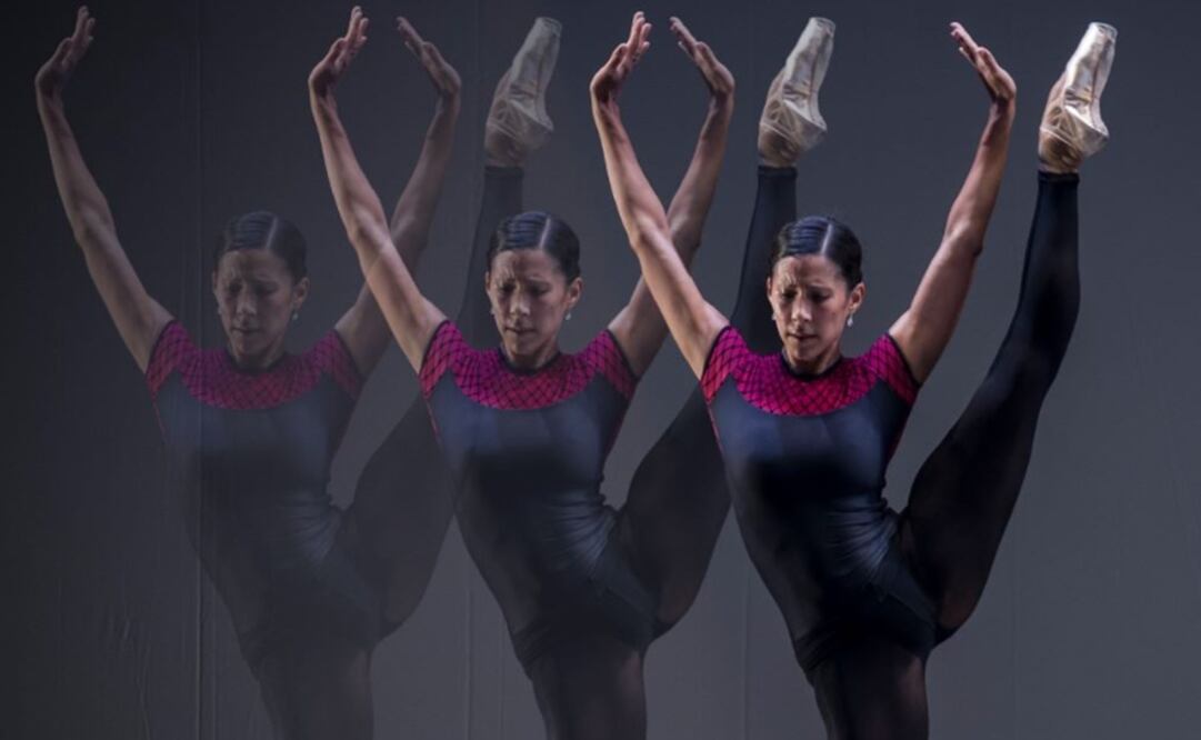 La bailarina mexicana Elisa Carrillo. Foto: Instagram oficial.