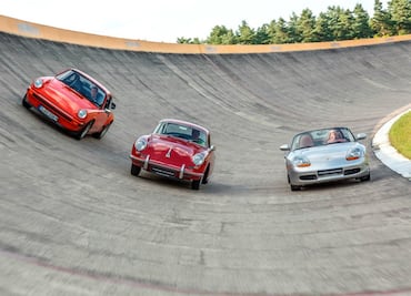 Aprueba Porsche los neumáticos para los modelos de automóviles deportivos clásicos