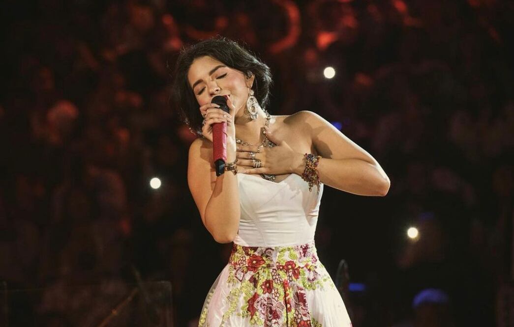 Foto: Instagram @angela_aguilar_