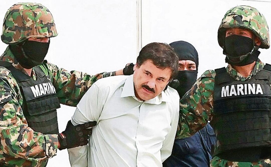 “El Chapo” Guzmán - Photo: Leo Morales/EL UNIVERSAL