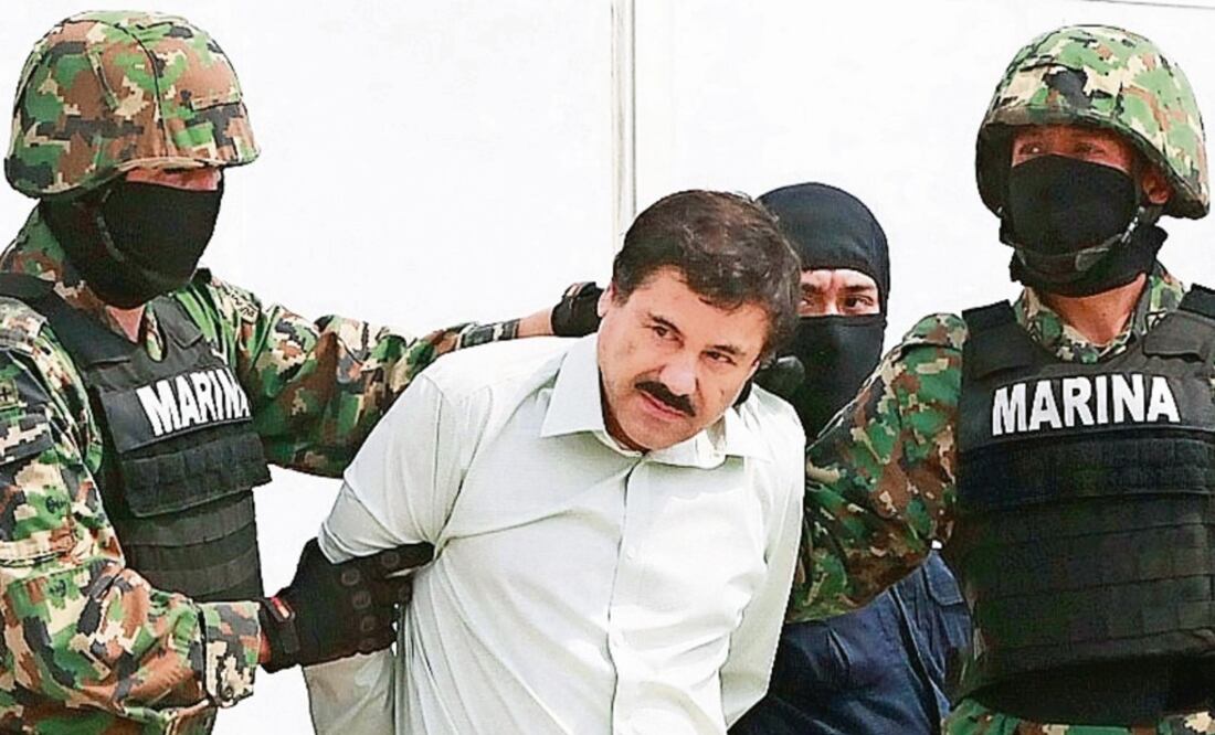 “El Chapo” Guzmán - Photo: Leo Morales/EL UNIVERSAL