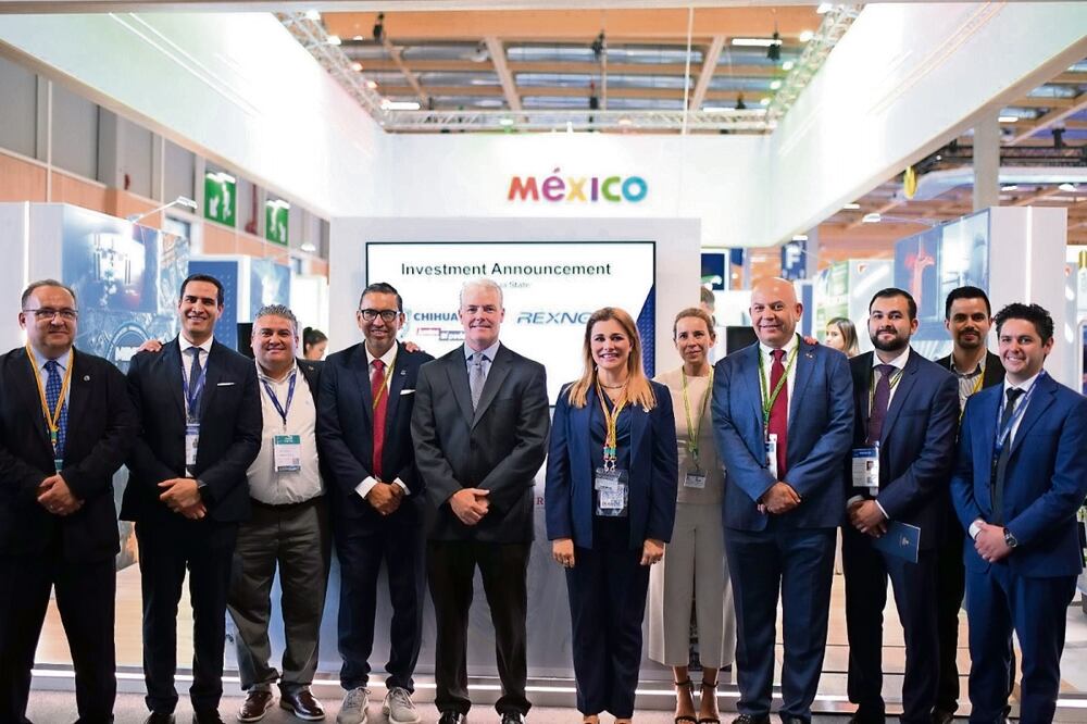 Con el impulso a este proyecto, el gobierno del estado apoya a empresas chihuahuenses como HT-MX, una potencial proveedora de Regal Rexnord. Foto: Especial