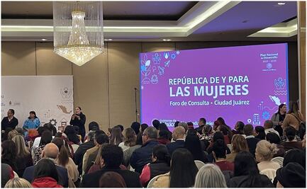 Arranca foro “República de y para las mujeres” en Cd. Juárez, Chihuahua; activistas y madres buscadoras buscan aportar al PND