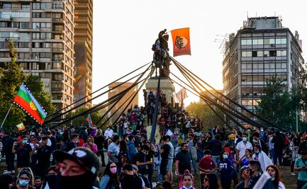 Marcelo Ebrard felicita a Chile por plebiscito para una nueva Constitución
