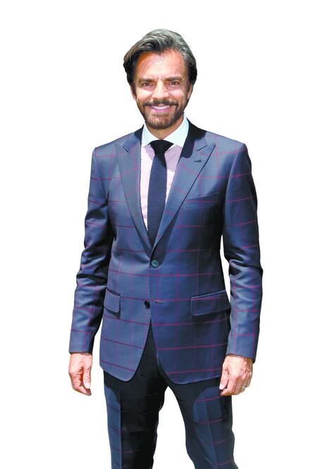 Es hora de enfrentar al mundo otra vez: Eugenio Derbez