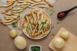 El secreto para hacer papas fritas crujientes en casa