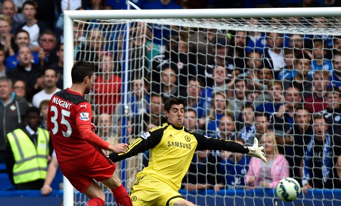 Courtois confía en regresar a jugar en diciembre