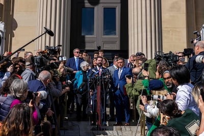 Presidente de Cámara Baja de EU muestra apoyo a estudiantes judíos ante protestas propalestinas en universidades