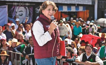 El cambio es inevitable en el Edomex, afirma Delfina
