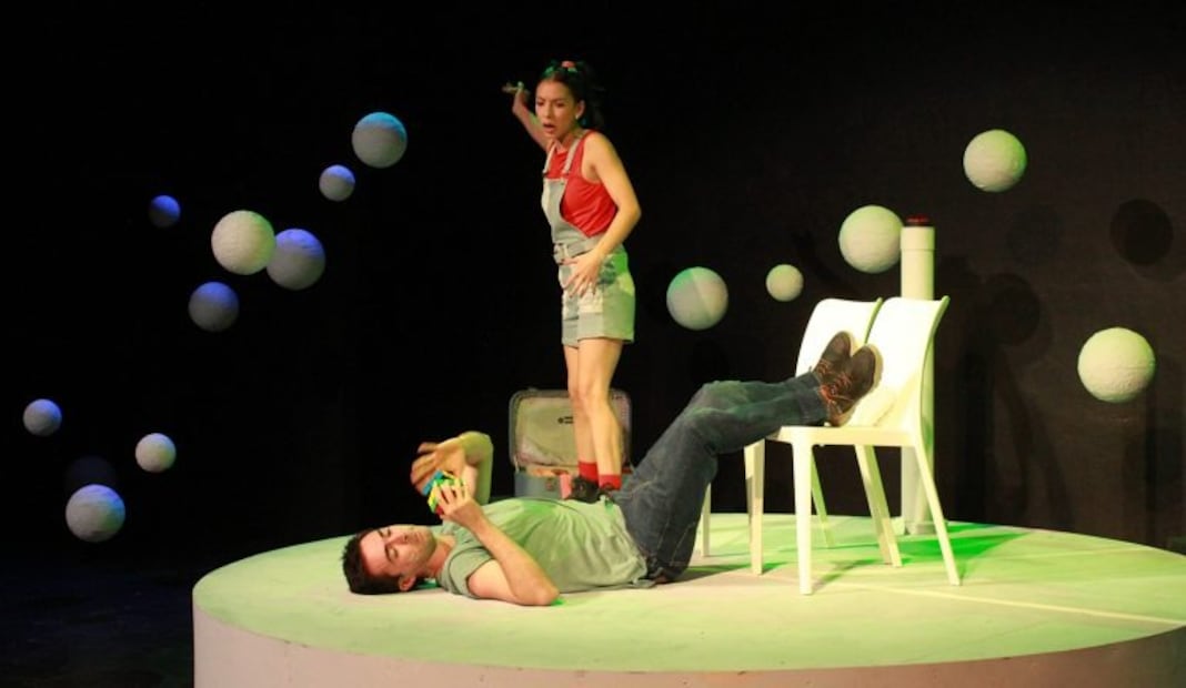 Te quiero hasta la luna estará disponible hasta el 23 de septiembre en el Foro Lucerna. | Imagen: especial.