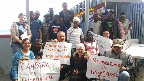 Piden 21 haitianos visas humanitarias para radicar en Sonora