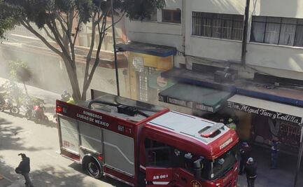 Incendio en restaurante deja una persona lesionada en la colonia Centro; sobrecalentamiento de aceite en freidora, origen del fuego