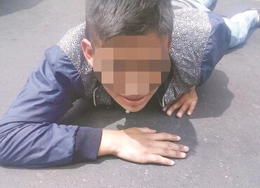 Dejan libre y solo a menor de 16 años tras robo fallido