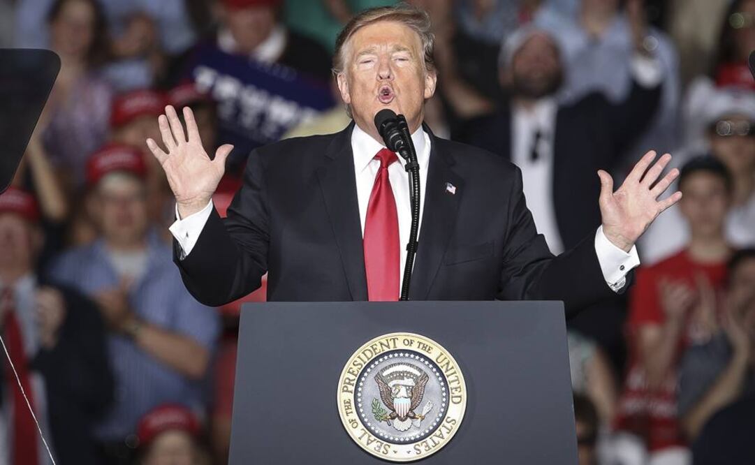 El presidente de Estados Unidos, Donald Trump (Foto: Reuters)