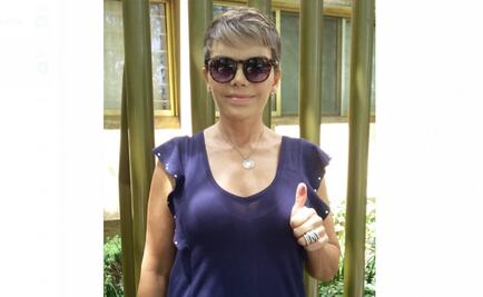 "Salgan a votar, vamos a defender nuestros derechos", pide Roxana Chávez