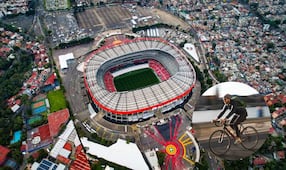 Conoce 3 estadios de futbol de CDMX en este recorrido en bici