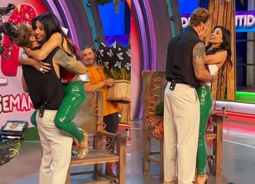 De Turquía a reconciliarse con Ferka, Jorge Losa la sorprende completamente en vivo