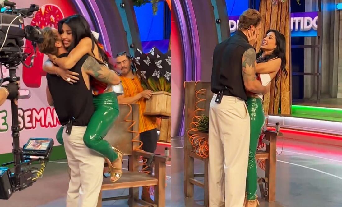 Ferka y Jorge Losa reanudan su relación, tras meses de haberse separado.
Fotos: Instagram