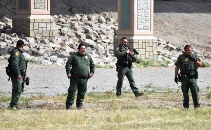 VIDEO. Así dispersaron a migrantes venezolanos en la frontera de México con EU