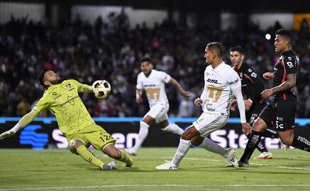 Pumas ante Atlas, por un marcador casi imposible