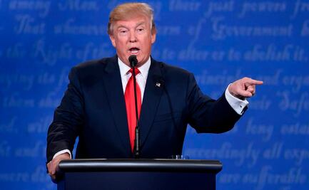 Trump pide a Biden una prueba antidoping antes o después del debate