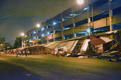 Obras en Eje1 Norte concluyen en febrero, afirma Gobierno