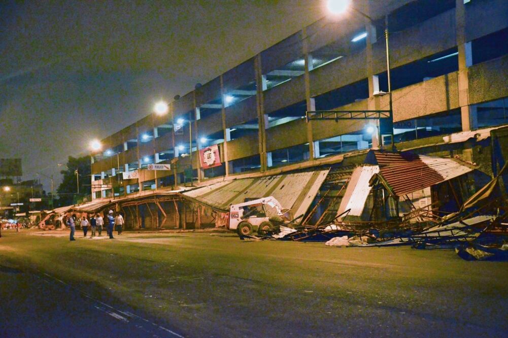 Patricia Mercado, secretaria de Gobierno, asegura que todos los vendedores apoyan el proyecto, pero acordar detalles ha retrasado la rehabilitación (ARCHIVO EL UNIVERSAL)