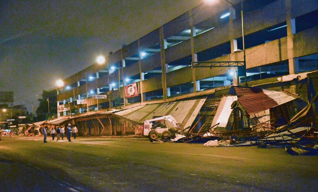 Patricia Mercado, secretaria de Gobierno, asegura que todos los vendedores apoyan el proyecto, pero acordar detalles ha retrasado la rehabilitación (ARCHIVO EL UNIVERSAL)