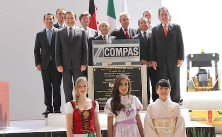 Colocan primera piedra de COMPAS