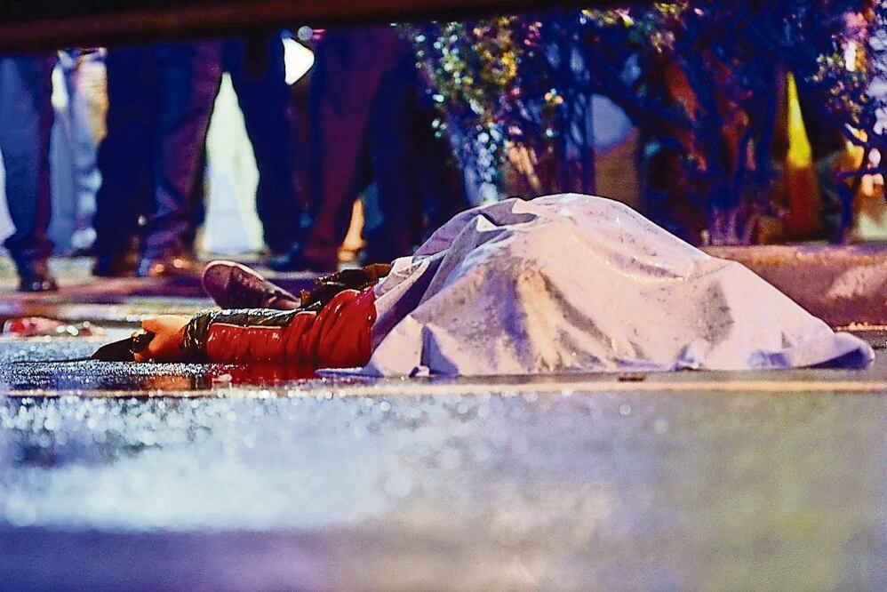 Pedro Vega se opuso a ser asaltado; uno de los delincuentes le asestó dos disparos, los cuales le quitaron la vida de inmediato (ESPECIAL)