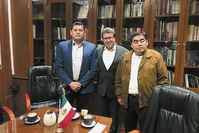 “Barbosa y Armenta acordaron ir en unidad”