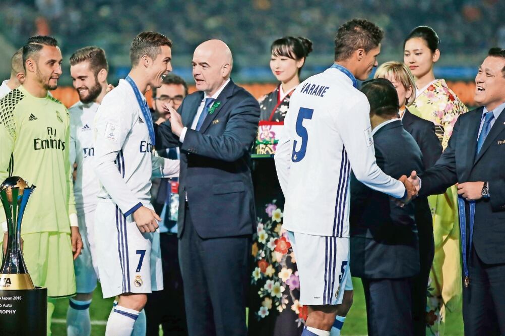 CR7 fue uno de los jugadores mencionados en un supuesto desvío fiscal (TORU HANAI. REUTERS)