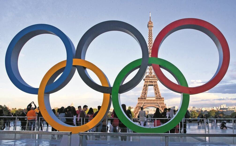 Juegos Olímpicos en Paris 2024. Foto: AP