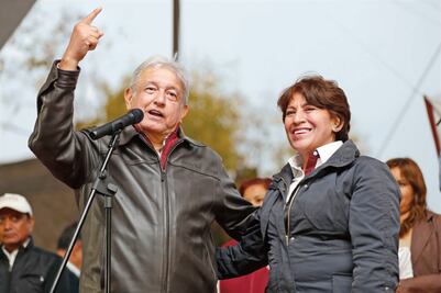 Delfina Gómez da ultimátum a Anaya