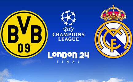 Borussia Dortmund vs Real Madrid: ¿A qué hora y por dónde ver la final de la Champions League?