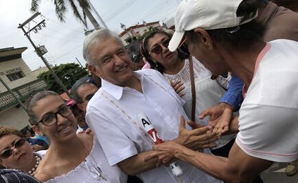 No me impedirán ir con Delfina Gómez: AMLO