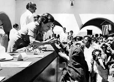 De “la primera dama de la Revolución” a la esposa de AMLO