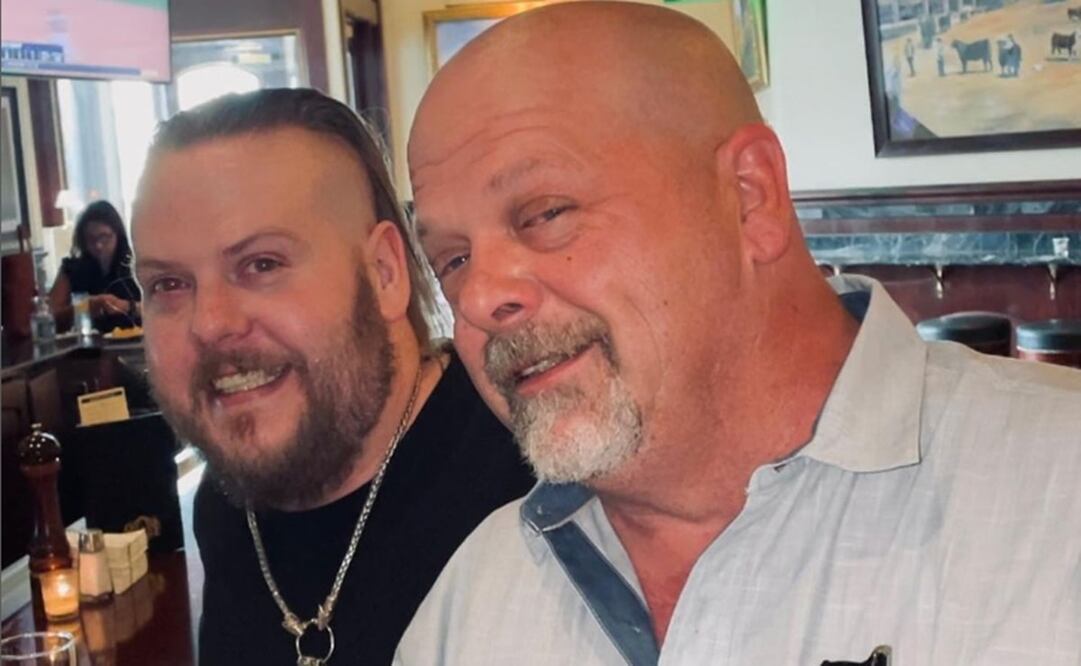 El hijo de Rick Harrison jamás apareció en "El Precio de la Historia". Foto: Instagram