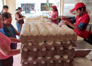 Profeco detecta alza de precios en tortilla, frijol, huevo y pollo