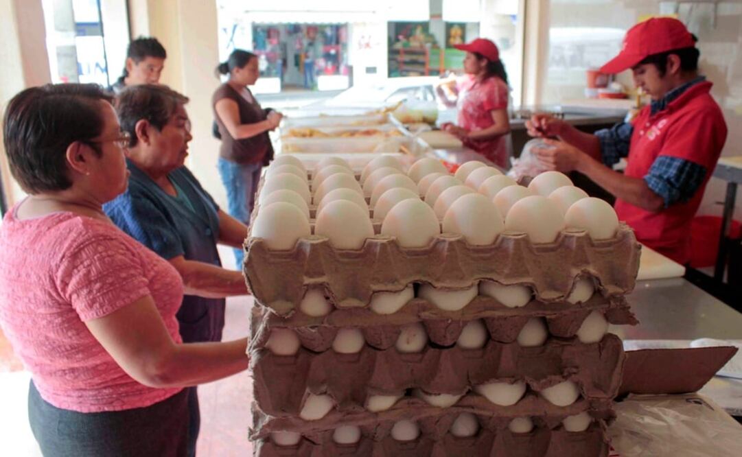 Profeco detecta alza de precios en tortilla, frijol, huevo y pollo