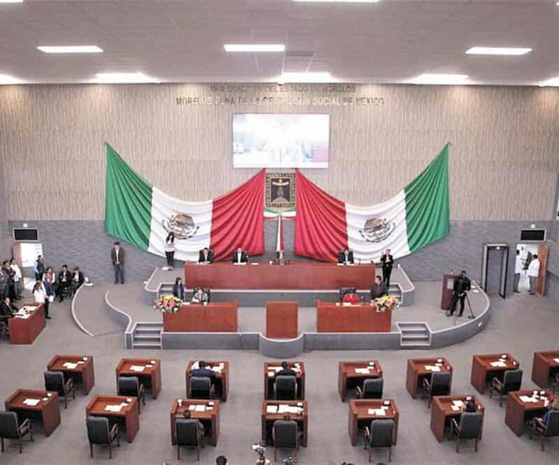 Los diputados tenían hasta el 15 de diciembre para aprobar el presupuesto 2020, pero detuvieron el reloj legislativo y no han continuado la sesión. Foto: ESPECIAL