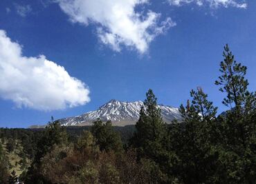 Cierran accesos al Nevado de Toluca por fuertes precipitaciones