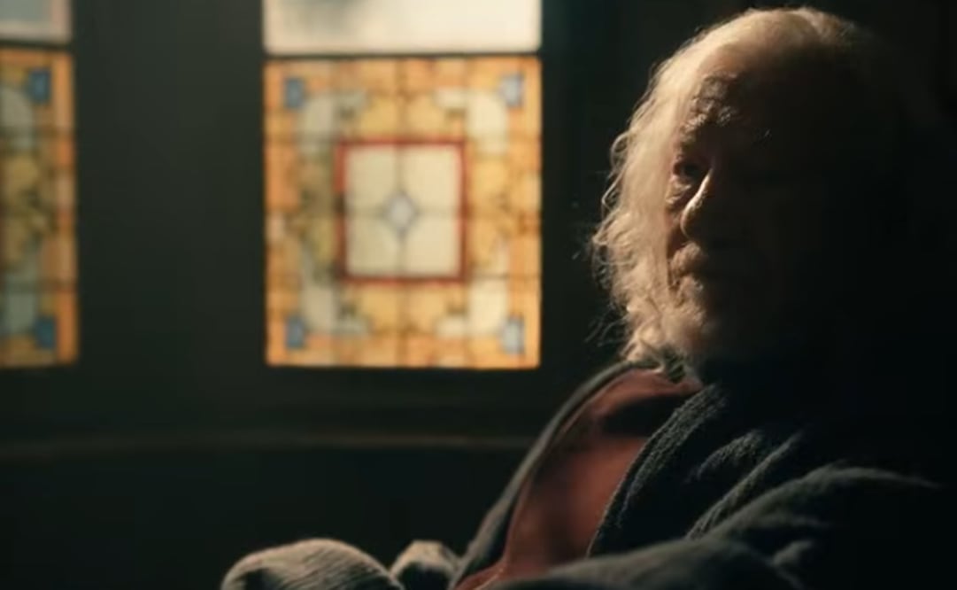 El actor británico Ian McKellen, quien encarna a  Magneto. Foto: Vía Youtube.