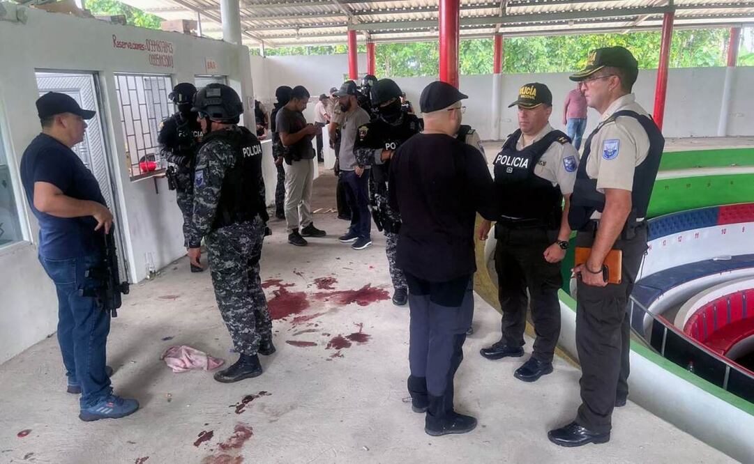 Matan a 12 personas en Ecuador durante pelea de gallos. (18/04/25) Foto: AFP