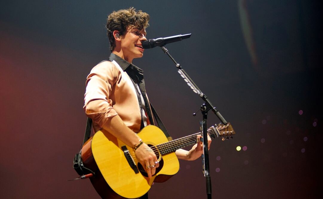 Shawn Mendes realizará tres conciertos en el Palacio de los Deportes. Foto: AP