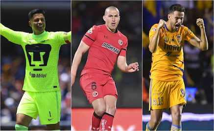 Las 5 figuras de la Liga MX que terminan contrato en el Clausura 2022