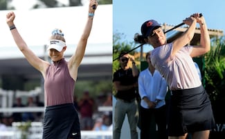 Nelly Korda confiesa que quiere ser como Lorena Ochoa: “Era muy dominante” 