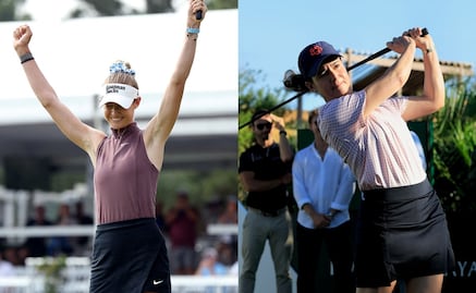 Nelly Korda confiesa que quiere ser como Lorena Ochoa: “Era muy dominante” 