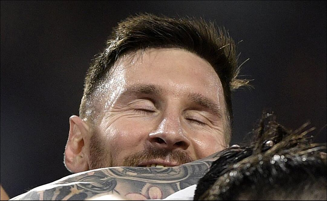 LIONEL MESSI Y ARGANTINA YA TIENEN SU BOLETO A QATAR 2022 - FOTO: AFP